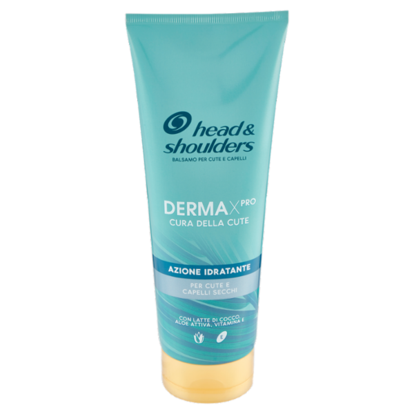 Head & Shoulders Balsamo per Cute e Capelli Azione Idratante Derma X Pro 220 ml