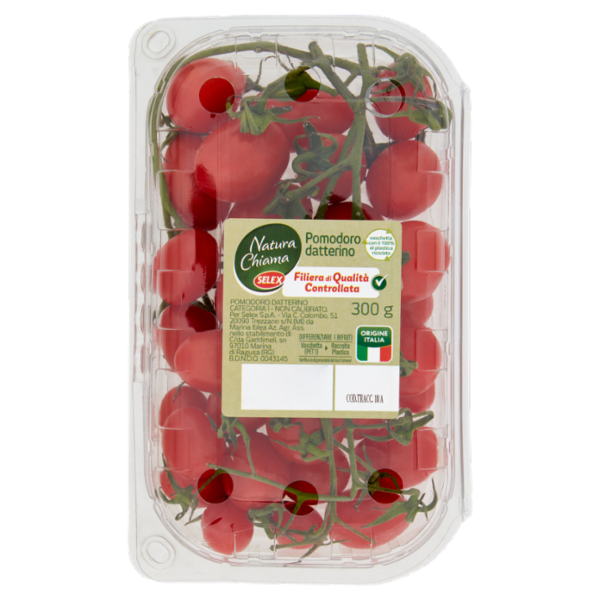 Selex Natura Chiama Pomodori Datterino 300 g