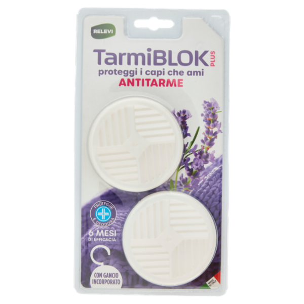 Relevi TarmiBlok Plus Antitarme 2 x 3,4 g