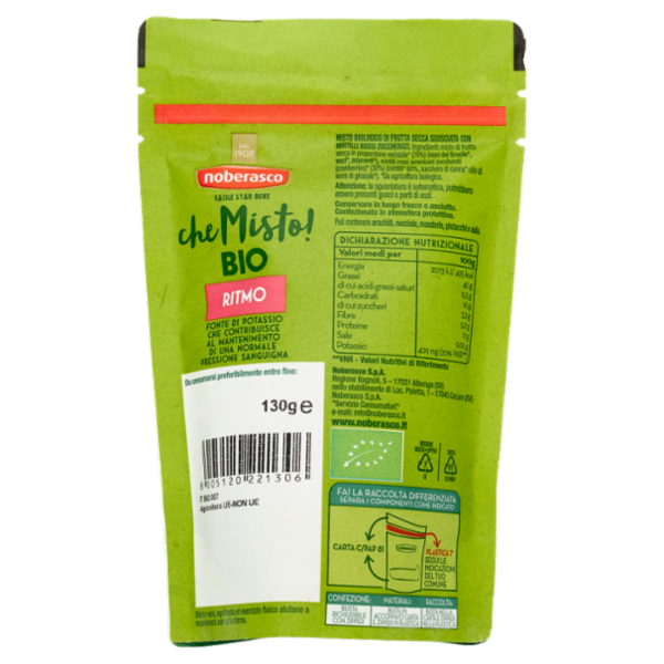 noberasco che Misto! Bio Ritmo 130 g