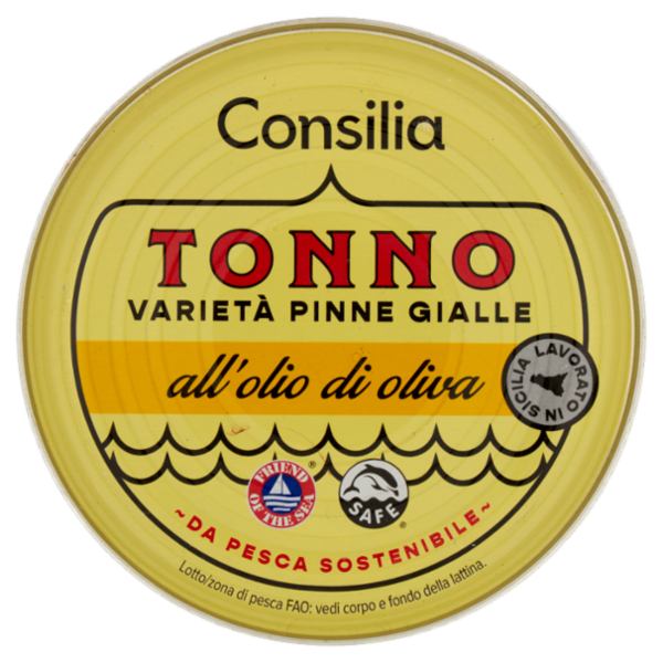 Consilia Tonno all'Olio di Oliva 620 g