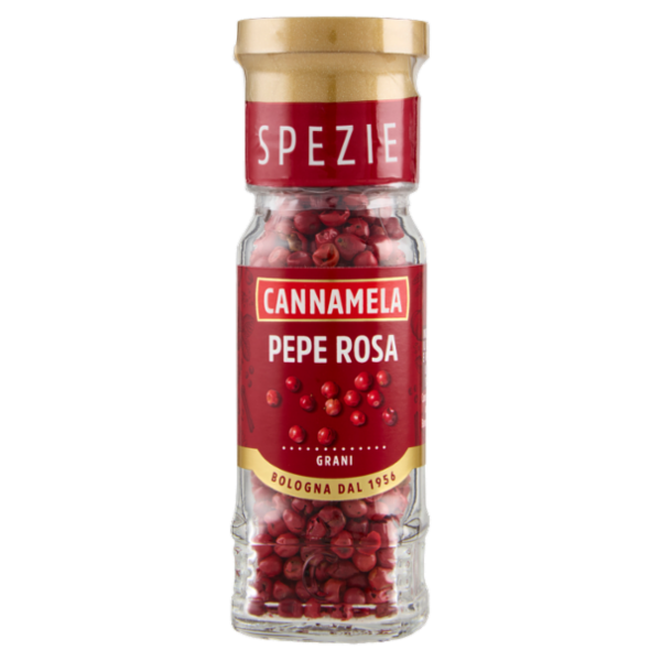 Cannamela Spezie Pepe Rosa Grani 18 g