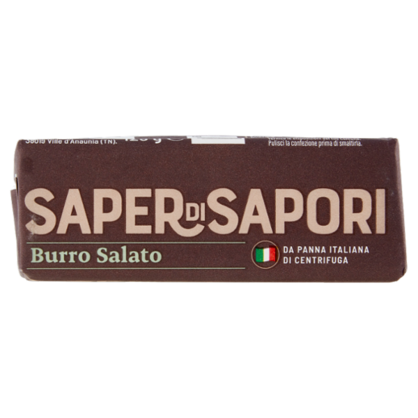 Selex Saper di Sapori Burro Salato 125 g