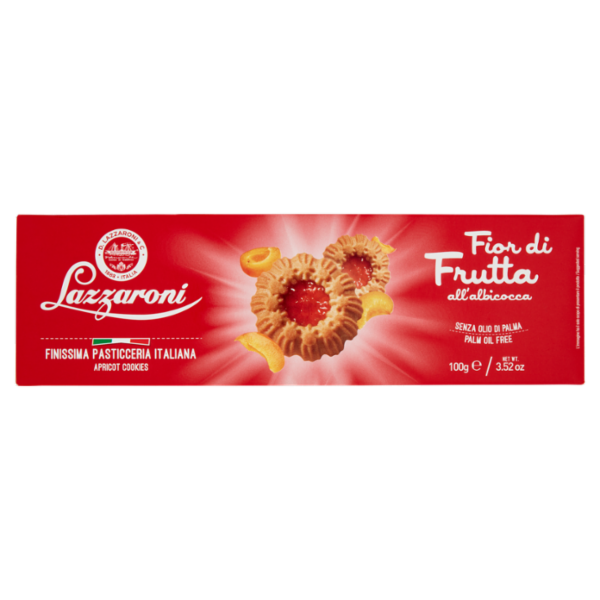 Lazzaroni Fior di Frutta all'albicocca 100 g