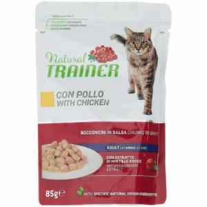 Trainer Natural Bocconcini Salsa Al Pollo 85g