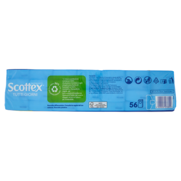 Scottex Tutti Giorni Fazzoletti 56 pz