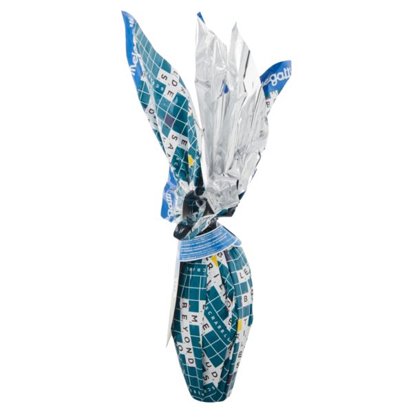 Melegatti 1894 Uovo Cioccolato Fondente Extra Scrabble 240 g