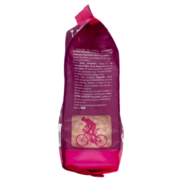 Fiorentini gli Originali Fiocchi di Avena Super Protein per Porridge 350 g