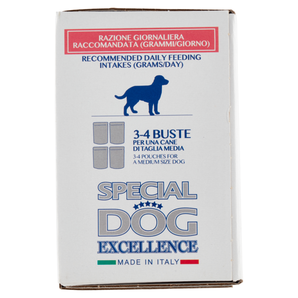 Special Dog Excellence Adult Medium Bocconcini in Salsa con Manzo, con Selvaggina 12 x 100 g