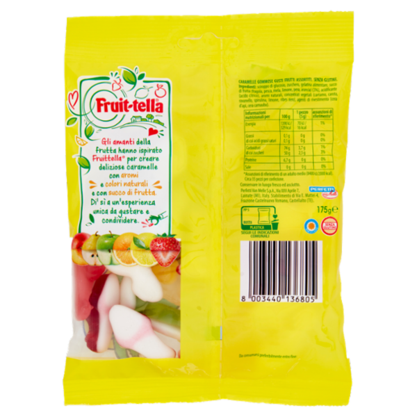 Fruit-tella Animals 175 g