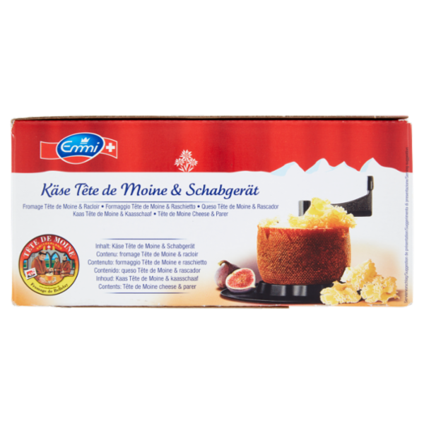 Emmi Tête de Moine AOP Fromage de Bellelay 420 g