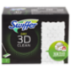 Swiffer Dry 3D Clean Panni Cattura Polvere per Scopa Swiffer - Ricarica 7 Salviette