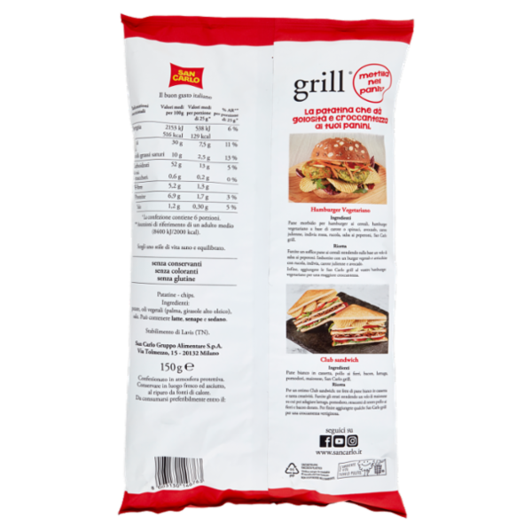 San Carlo grill 150 g