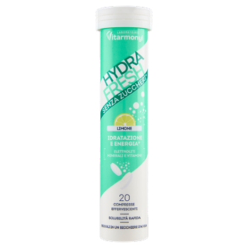 Laboratoires Vitarmonyl Hydra Fresh Limone 20 Compresse Effervescenti 58 g