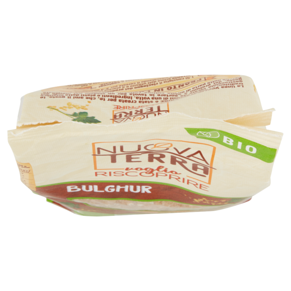 Nuova Terra voglio Riscoprire Bulghur Bio 300 g