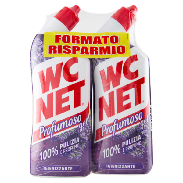 WC Net Profumoso gel Lavender fresh 2 x 700 ml