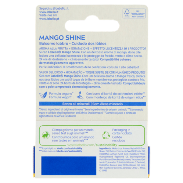 Labello Mango Shine 4,8 g