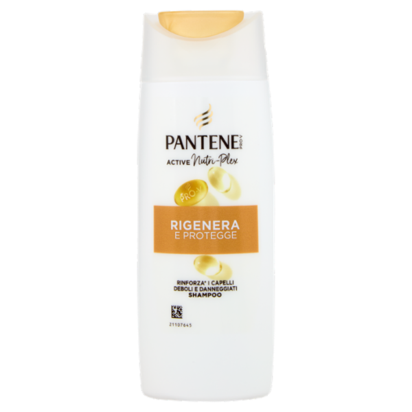 Pantene Pro-V Rigenera e Protegge Shampoo Active Nutri-Plex 90 ml