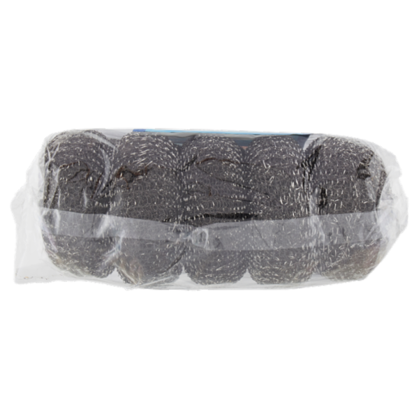 Vanto Spugna Inox Spirali in Filo di Acciaio Inox 10 pezzi