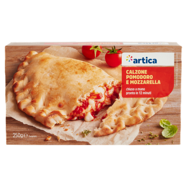 artica Calzone Pomodoro e Mozzarella Surgelato 250 g