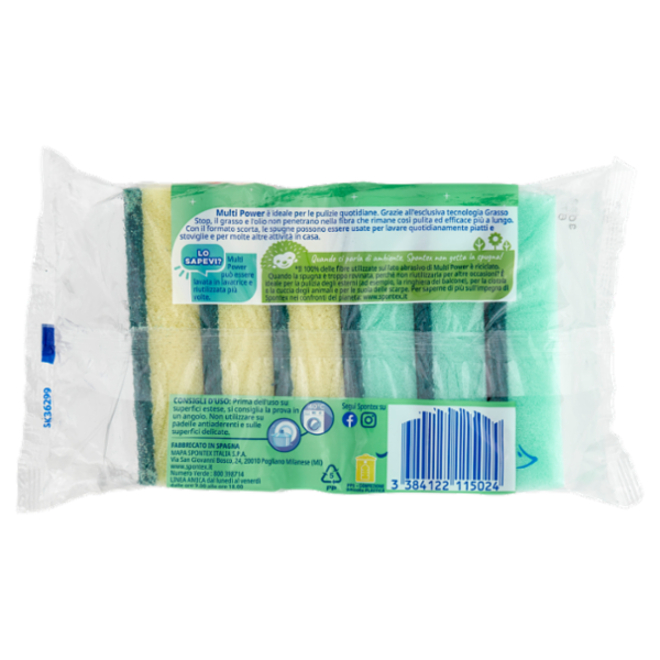 Spontex Multi Power x6