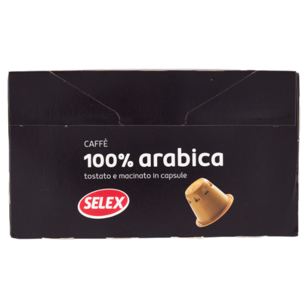 Selex Caffé in Capsule 100% Arabica Compatibili Nespresso 30 pezzi