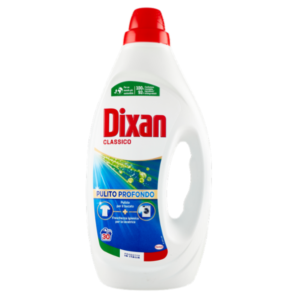 DIXAN Liquido Classico 30 Lavaggi 1.350 ml