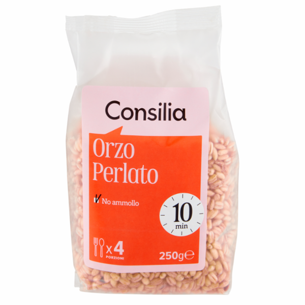 Consilia Cereali Secchi Orzo Perlato Precotto 250 g