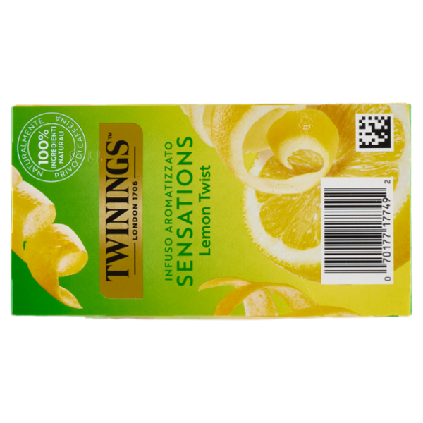 Twinings Lemon Twist Infuso Sensations 20 filtri 30 g