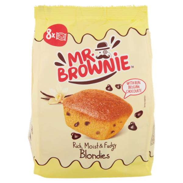 Mr. Brownie Blondies 200 g