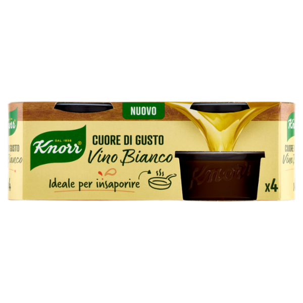 Knorr Cuore di Gusto Vino Bianco 4 x 26 g