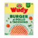 Aia Wudy Burger di Pollo & Tacchino 90 g