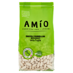 Amío Fagioli Cannellini Biologici Della Puglia 400 g