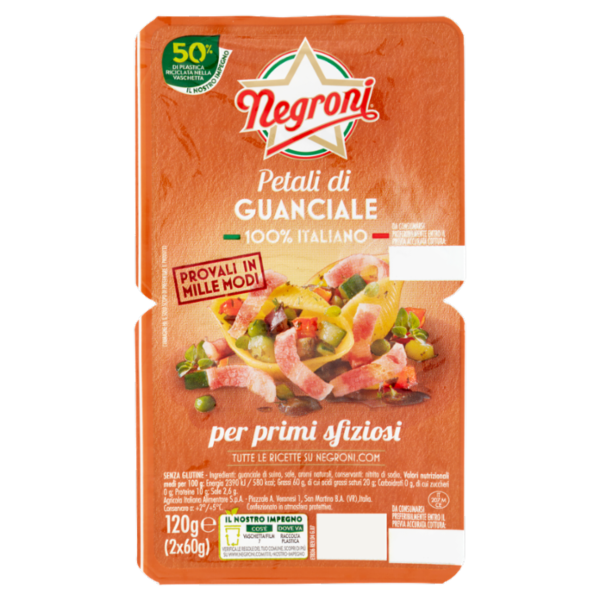 Negroni Petali di Guanciale 2 x 60 g