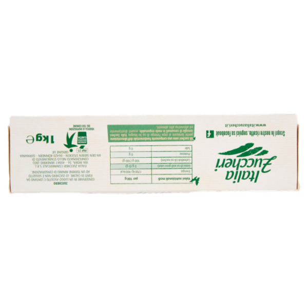 Italia Zuccheri Zollettine di zucchero 1 kg