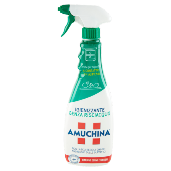 Amuchina Igienizzante Senza Risciacquo 750 ml