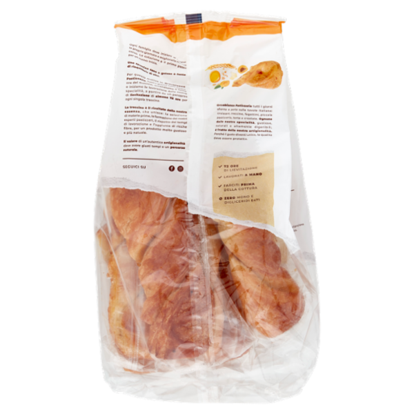 Orsobianco la treccina Albicocca 6 x 58 g