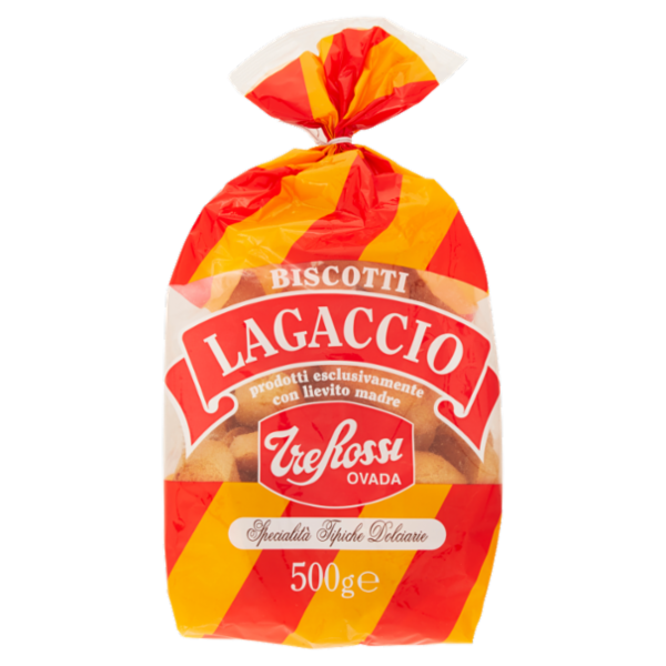 TreRossi Biscotti Lagaccio 500 g