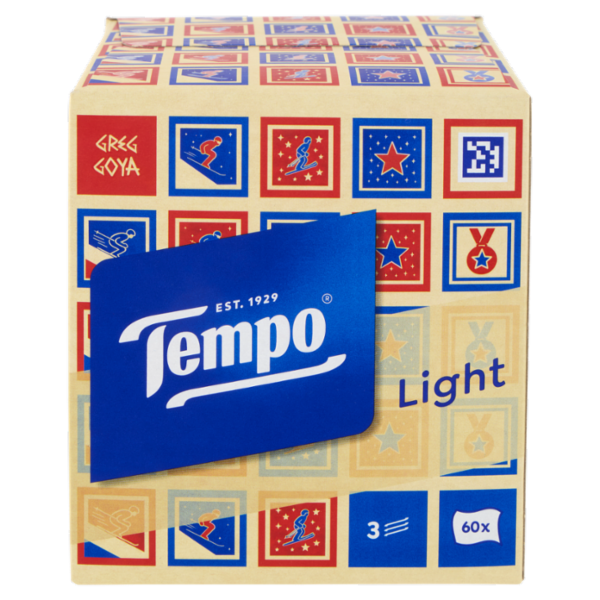 Tempo Light Veline 3 veli 60 pz Box