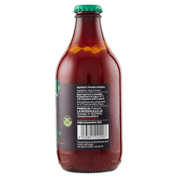 La Russolillo Passata di Pomodoro Biologica 330 g
