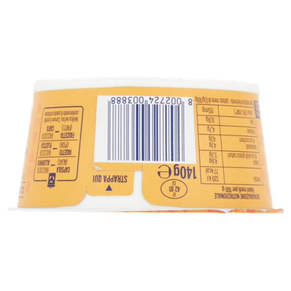 Arborea Ayo Yogurt Ricco di Proteine Senza Lattosio 140 g