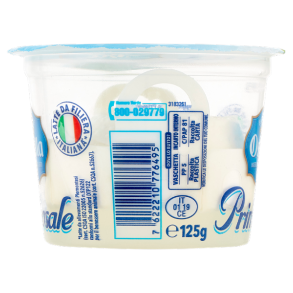 Fattorie Osella il formaggio fresco Primosale - 125 g