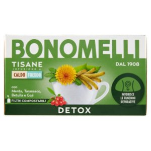 Bonomelli Tisane Detox 16 Filtri 32 g