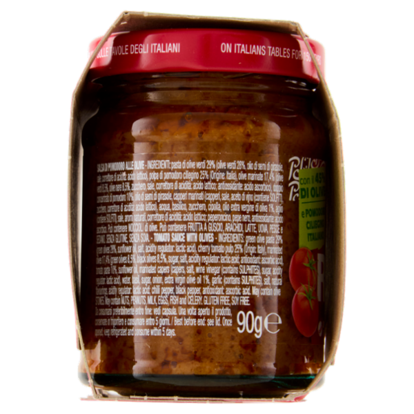 Polli Ragù Vegetale di Olive 2 x 90 g