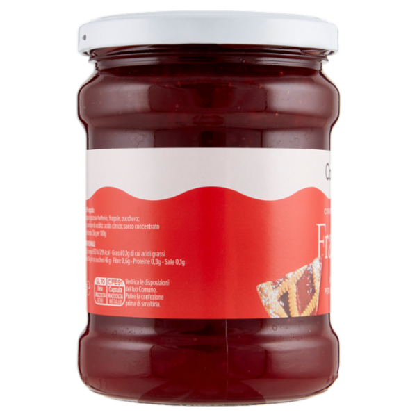 Consilia Confettura di Fragole 600 g
