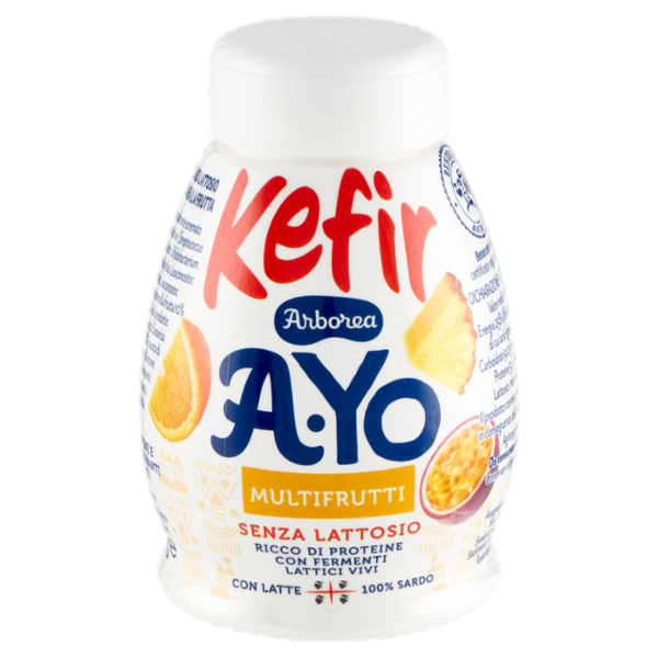 Arborea Ayo Kefir Multifrutti Senza Lattosio 200 g