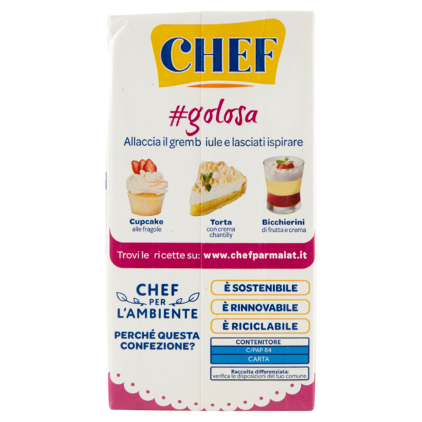 Chef Crema Pasticcera 530 g