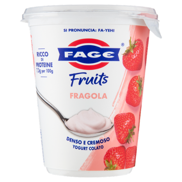 Fage Fruits Fragola 380 g