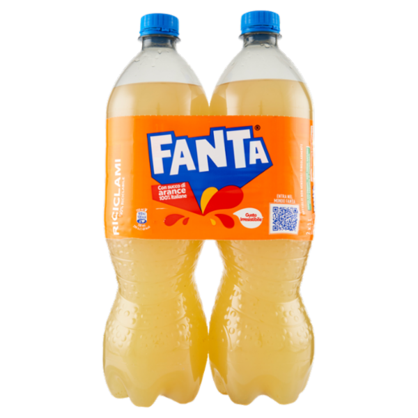 Fanta Original PET 2 x 1 L