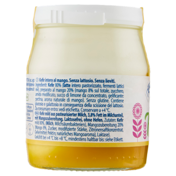 Sterzing Vipiteno Kefir Mango Senza Lattosio 150 g